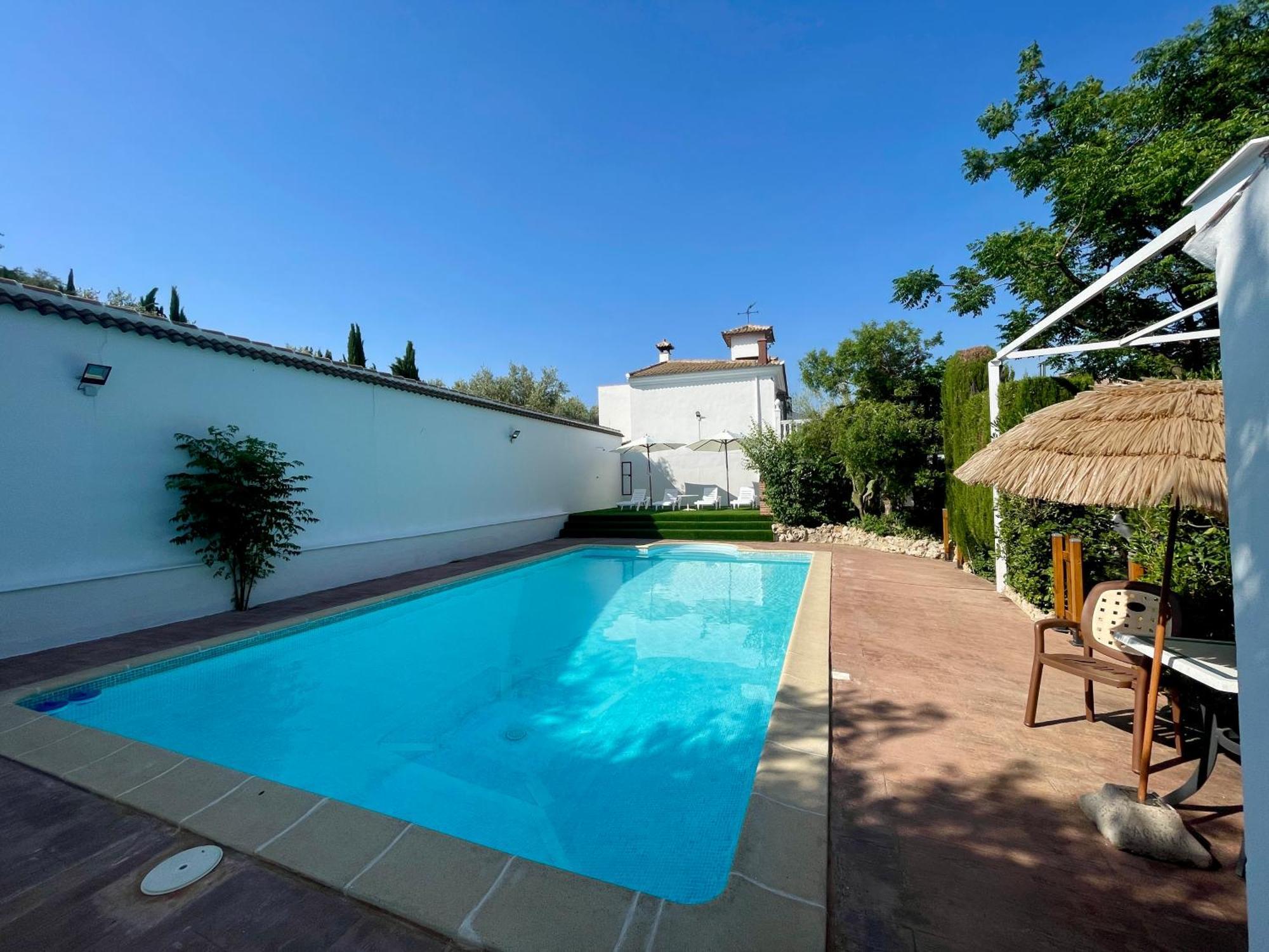Villa Jardin Priego de Córdoba Exterior foto