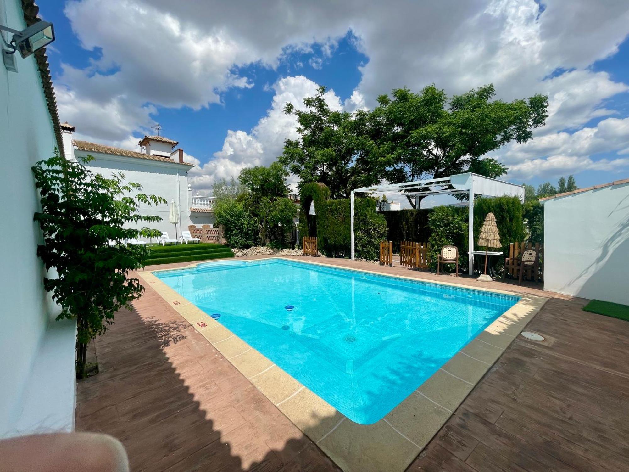 Villa Jardin Priego de Córdoba Exterior foto